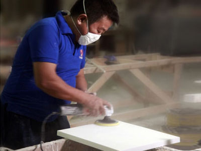 The Solid Surface Furniture Manufacturing Process