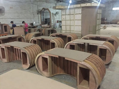Factory office furniture produce progress