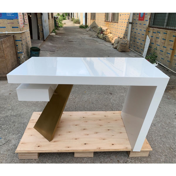 Small White Office Desk Furniture