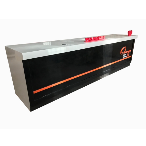 Popular Design United State I Shaped Bar Counter