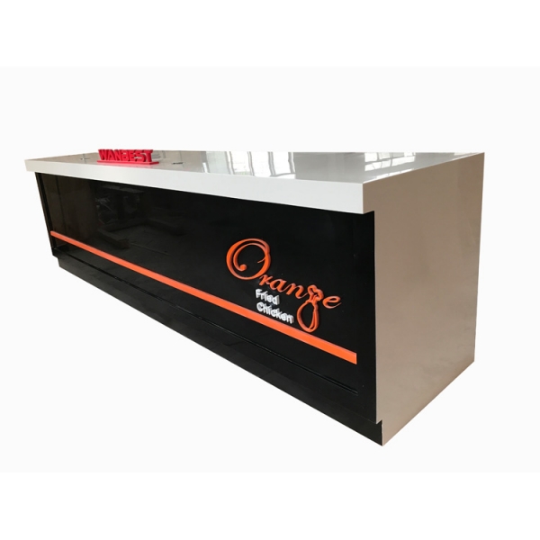 Popular Design United State I Shaped Bar Counter