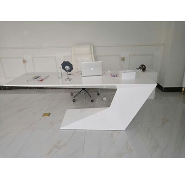 Z shape office furniture desk meeting table price