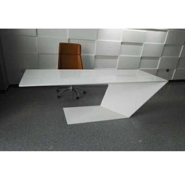 Z shape office furniture desk meeting table price