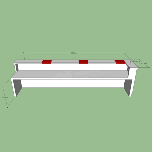 High Quality Customized Luxury Bar Counter with Cabinet