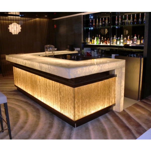 Illumination Light Bar Furniture Commercial Bar Counter Table