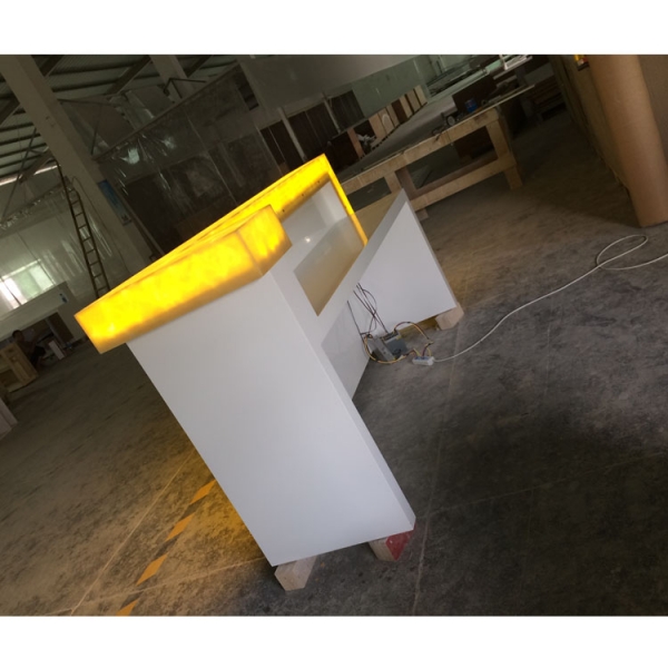 Illumination Light Bar Furniture Commercial Bar Counter Table