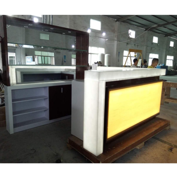 Illumination Light Bar Furniture Commercial Bar Counter Table