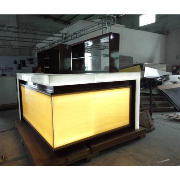 Illumination Light Bar Furniture Commercial Bar Counter Table