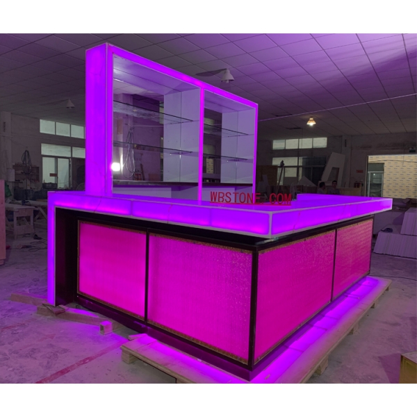 16 Colors Lighting Illuminated Livingroom Led Bar Counter