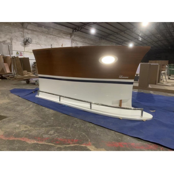 Led Wood Boat Bar Counter in China