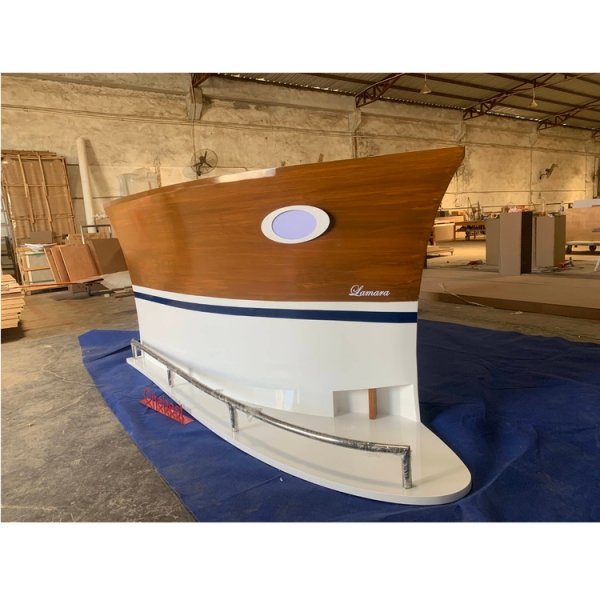 Led Wood Boat Bar Counter in China