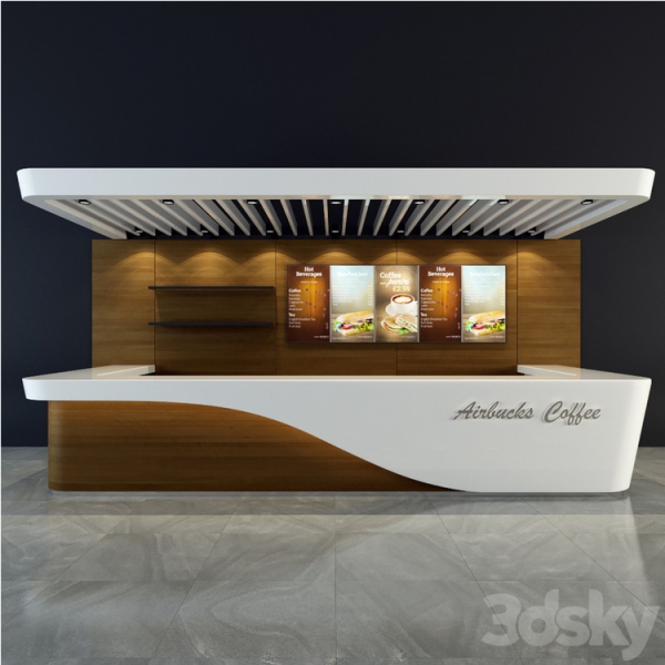 Luxury Design U Shape Led Outdoor Cocktail Bar Counter