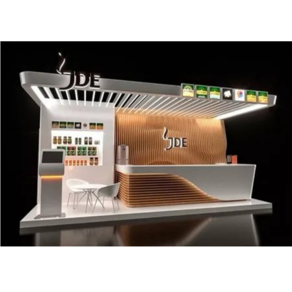 Luxury Design U Shape Led Outdoor Cocktail Bar Counter