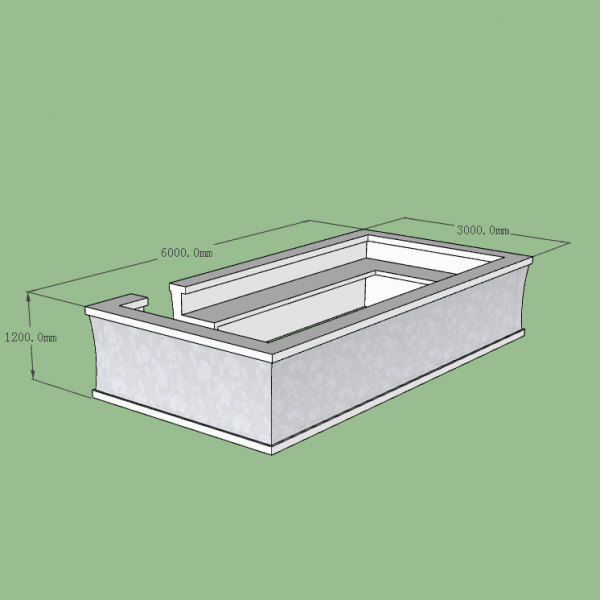 Easy assembled portable bar counter stools suspended