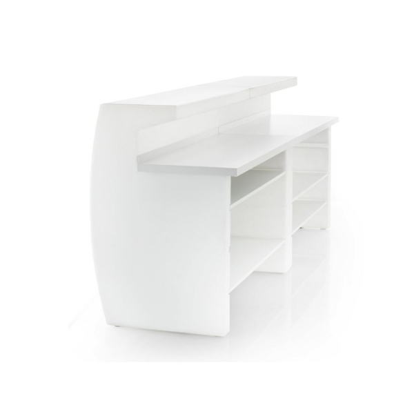 Contemporary marble stone kitchen bar stools counter