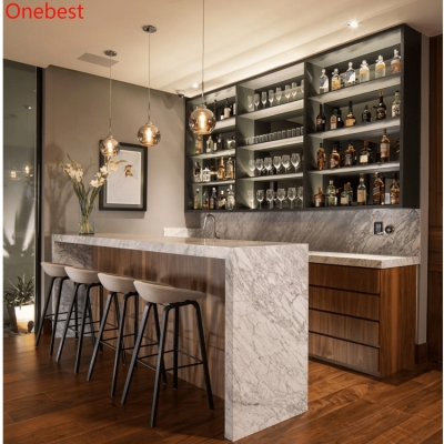 Kitchen Counter Home Furniture Natural Stone Bar Tab...