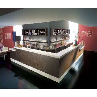 Excellent Quality Corian Hotel Coffee Counter Bar...