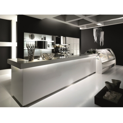 Interior Decoration Bar Counter Led Cafe Bar Furnitu...