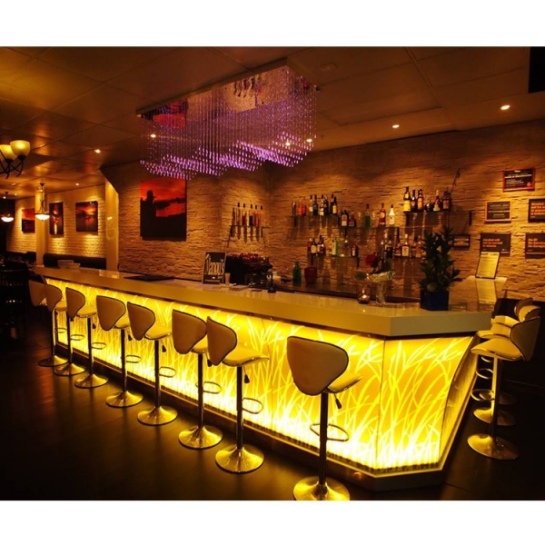 Modern Design Nightclub LED Bar Counter