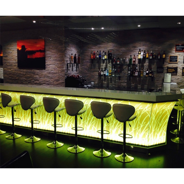 Modern Design Nightclub LED Bar Counter