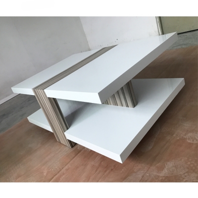 High End Home Design White Marble Coffee Table