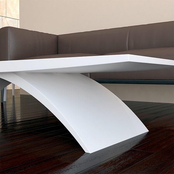 Acrylic Solid Surface Cafe Room Table Home Coffee Table