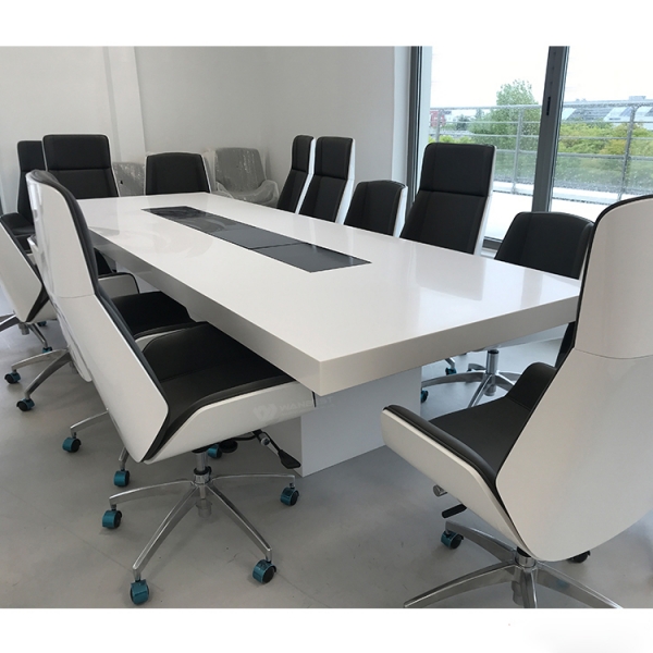 Boardroom table 3.5 meters conferance table for 12