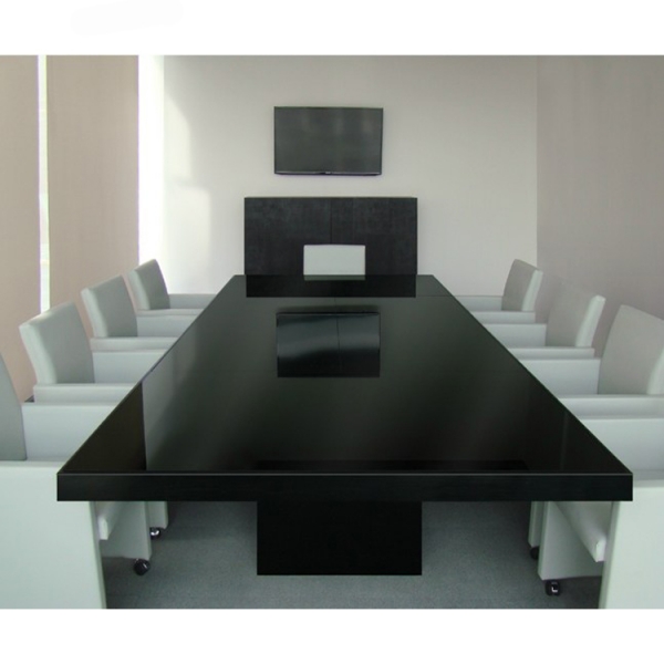 Black High Quality Customized Conference Meeting Table