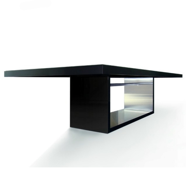 Black High Quality Customized Conference Meeting Table