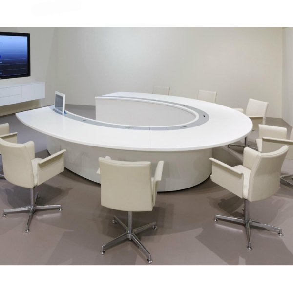 Round Conference Table Chairs Boardroom Table Conference