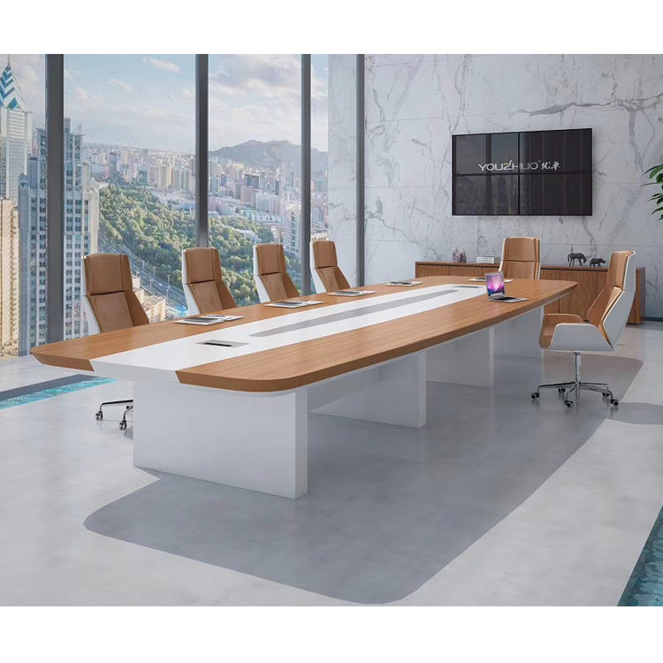 Commercial used TV room conference meeting table for sale