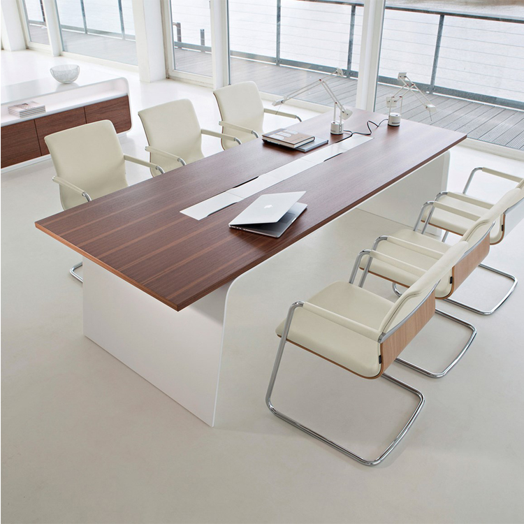 MDF and Laminate Top Wooden Conference Meeting Table Office