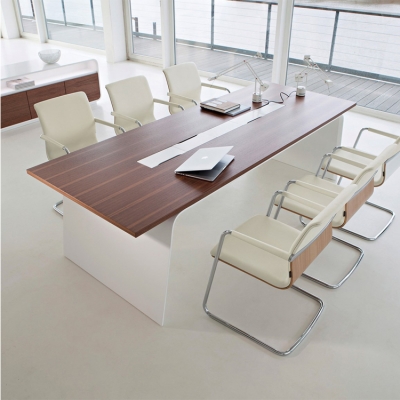 MDF and Laminate Top Wooden Conference Meeting Table Office