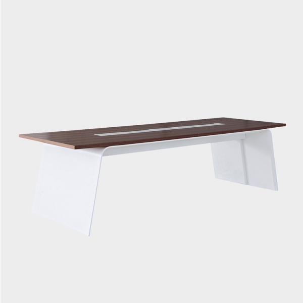 MDF and Laminate Top Wooden Conference Meeting Table Office