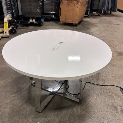 Round Solid Surface Stone Boardroom Table Top Cheap Conference Tables