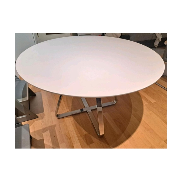 Round Solid Surface Stone Boardroom Table Top Cheap Conference Tables