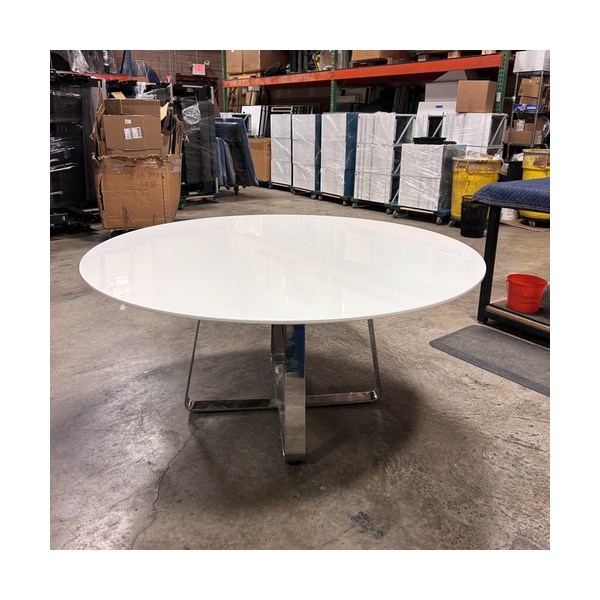 Round Solid Surface Stone Boardroom Table Top Cheap Conference Tables
