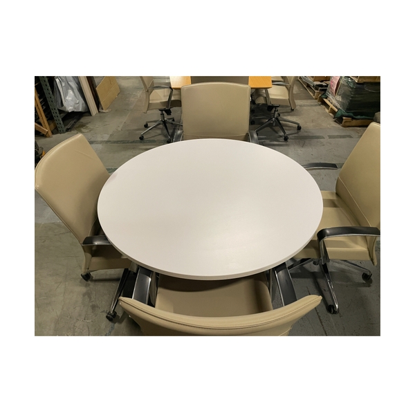 Round Solid Surface Stone Boardroom Table Top Cheap Conference Tables