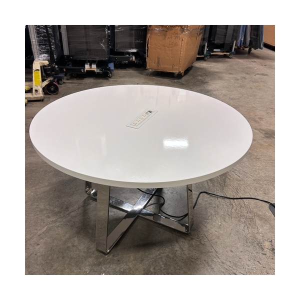 Round Solid Surface Stone Boardroom Table Top Cheap Conference Tables