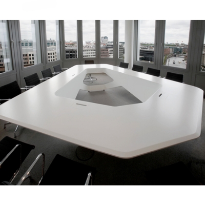 Meeting Room Table Electric Intelligent Media Office ...
