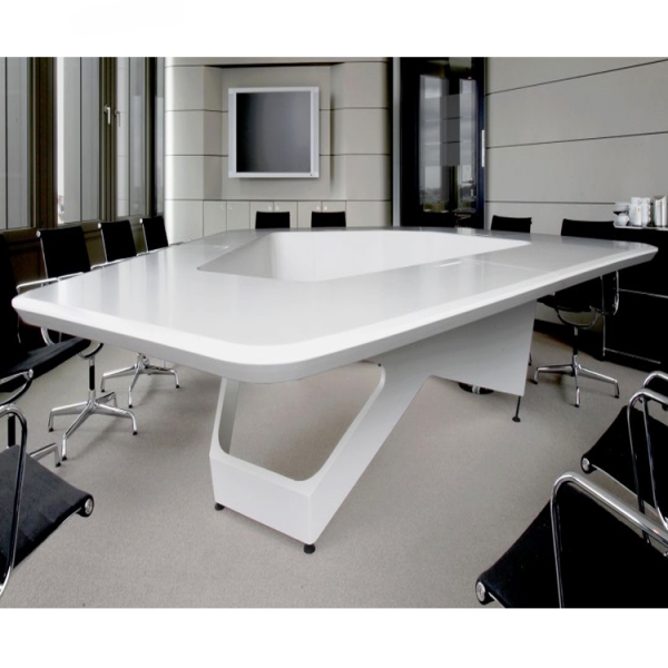 Meeting Room Table Electric Intelligent Media Office Conference Table