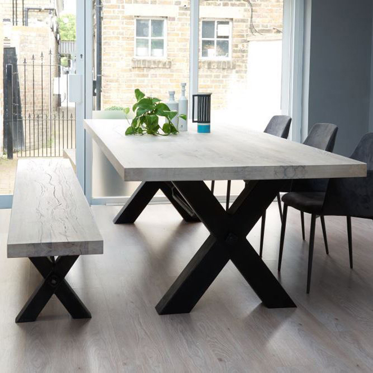 Unique Design Acrylic Solid Surface Stone Dining Table