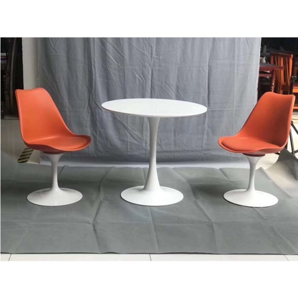 Five Star Hotel Used Artificial Stone Dining Table Sets 6 Chairs