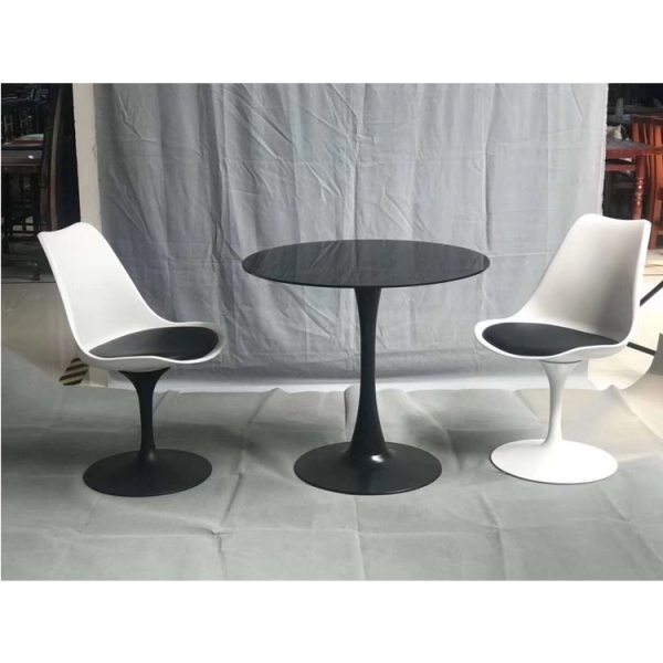 Five Star Hotel Used Artificial Stone Dining Table Sets 6 Chairs