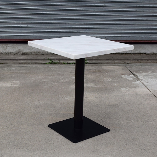 Black Base Modern Dinning Table Luxury