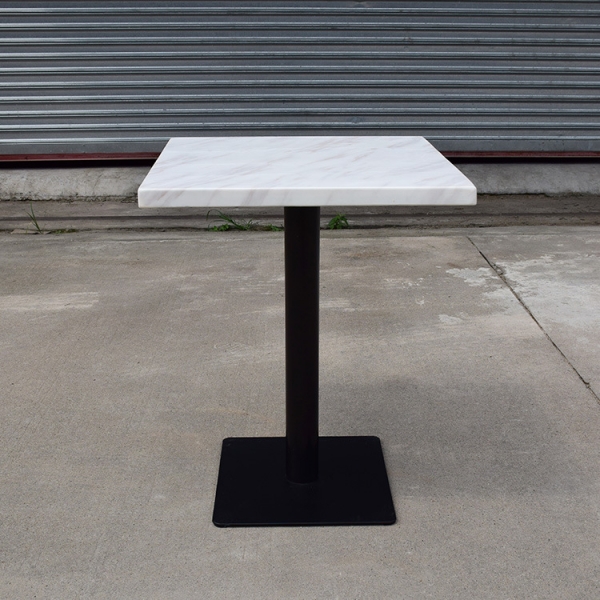 Black Base Modern Dinning Table Luxury