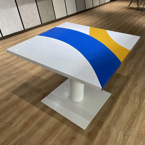Large Size Square Shape Home Adjustable Dining Table in China