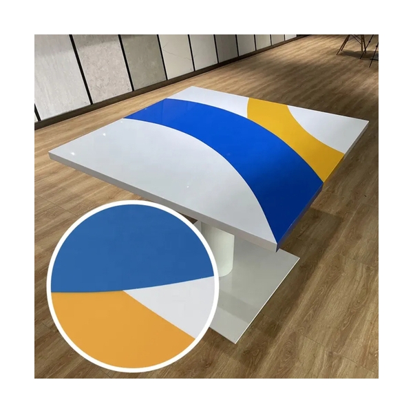 Large Size Square Shape Home Adjustable Dining Table in China