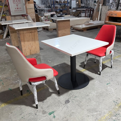 Office Lounge Table and Chairs Modern Corian Dining Table