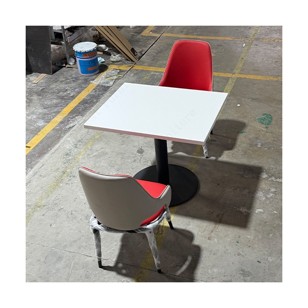 Office Lounge Table and Chairs Modern Corian Dining Table